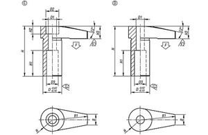 Spannhaken 
mit verlängerter Spannpratze